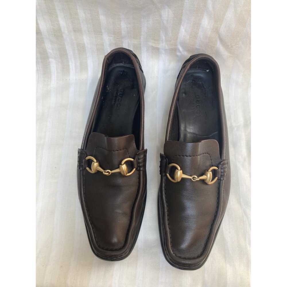 Gucci Leather flats - image 5