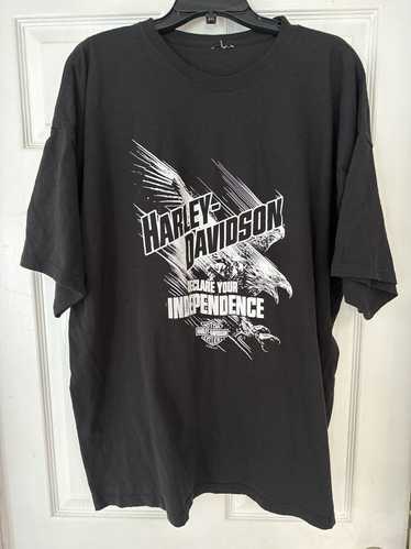 Vintage Harley Davidson declare your independence 