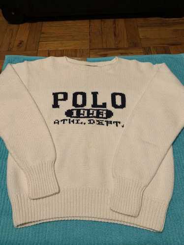 Vintage Polo Ralph Lauren sweater size M L