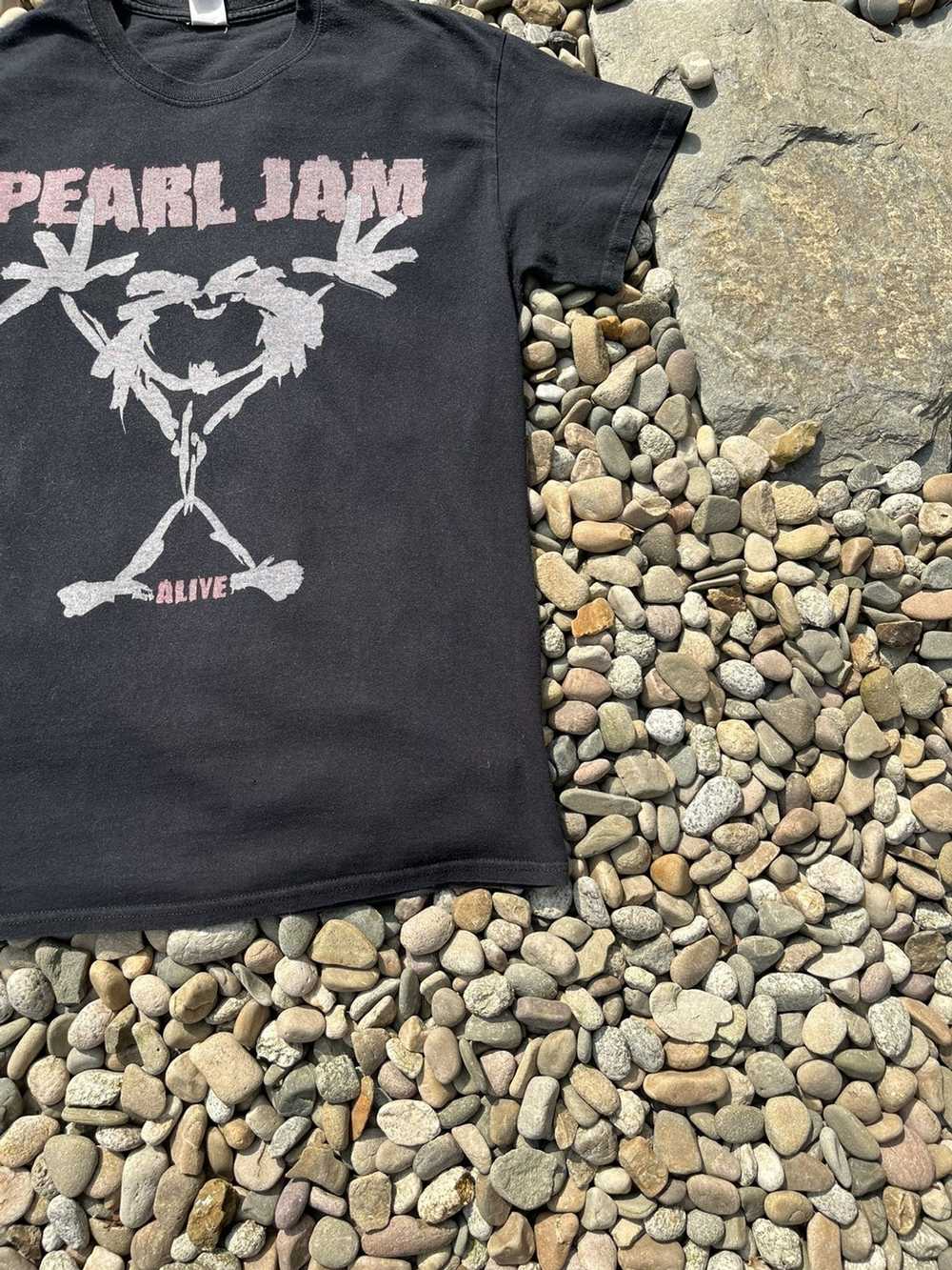 Band Tees × Rock T Shirt × Vintage Pearl Jam aliv… - image 6