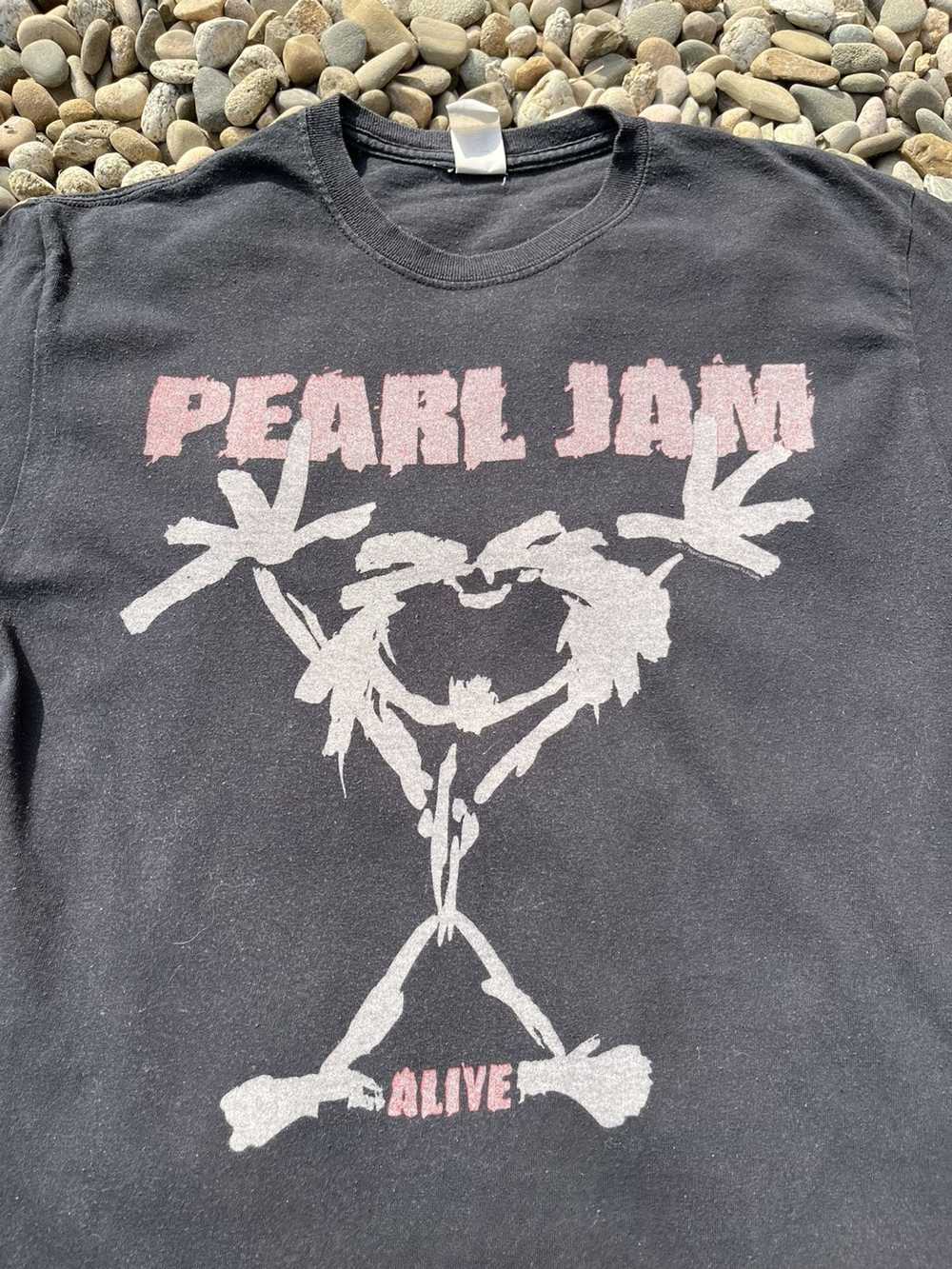 Band Tees × Rock T Shirt × Vintage Pearl Jam aliv… - image 7