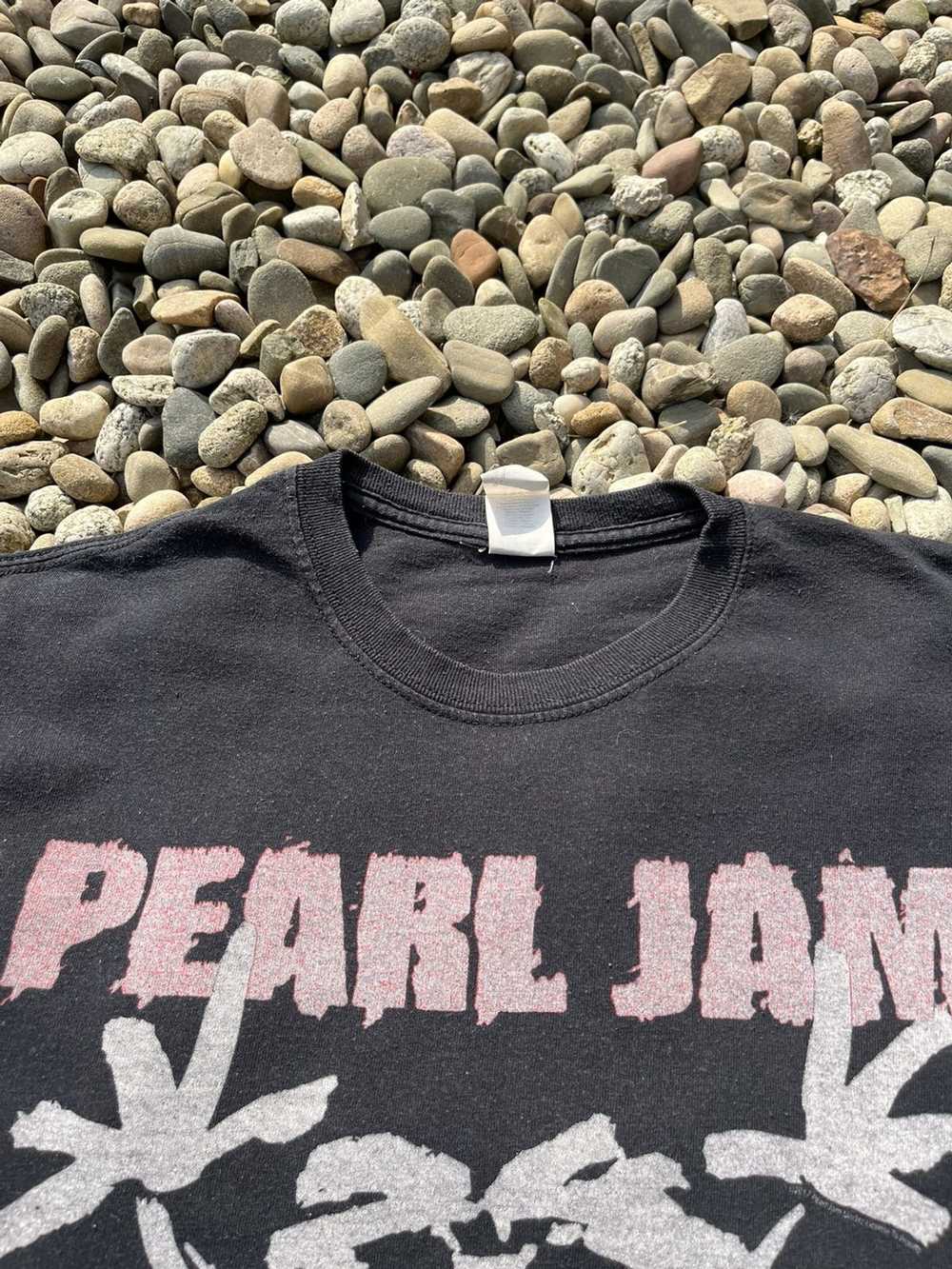 Band Tees × Rock T Shirt × Vintage Pearl Jam aliv… - image 8