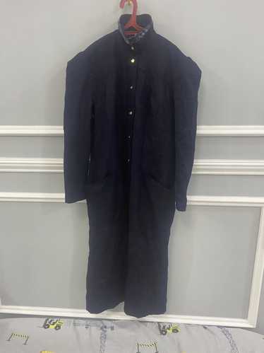 Burberry RARE VINTAGE BURBERRYS WOOL LONG COAT LON