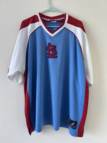  Majestic Athletic Adult Small St Louis Cardinals