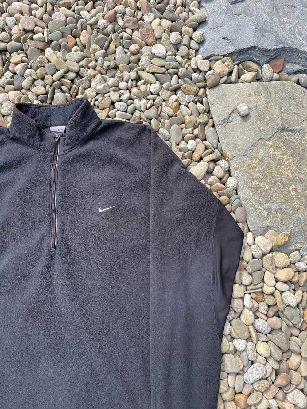 Nike × Outdoor Life × Vintage Nike fleece sherpa … - image 2