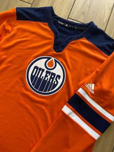 Adidas × Hockey Jersey × NHL Men's Edmonton Oiler… - image 1