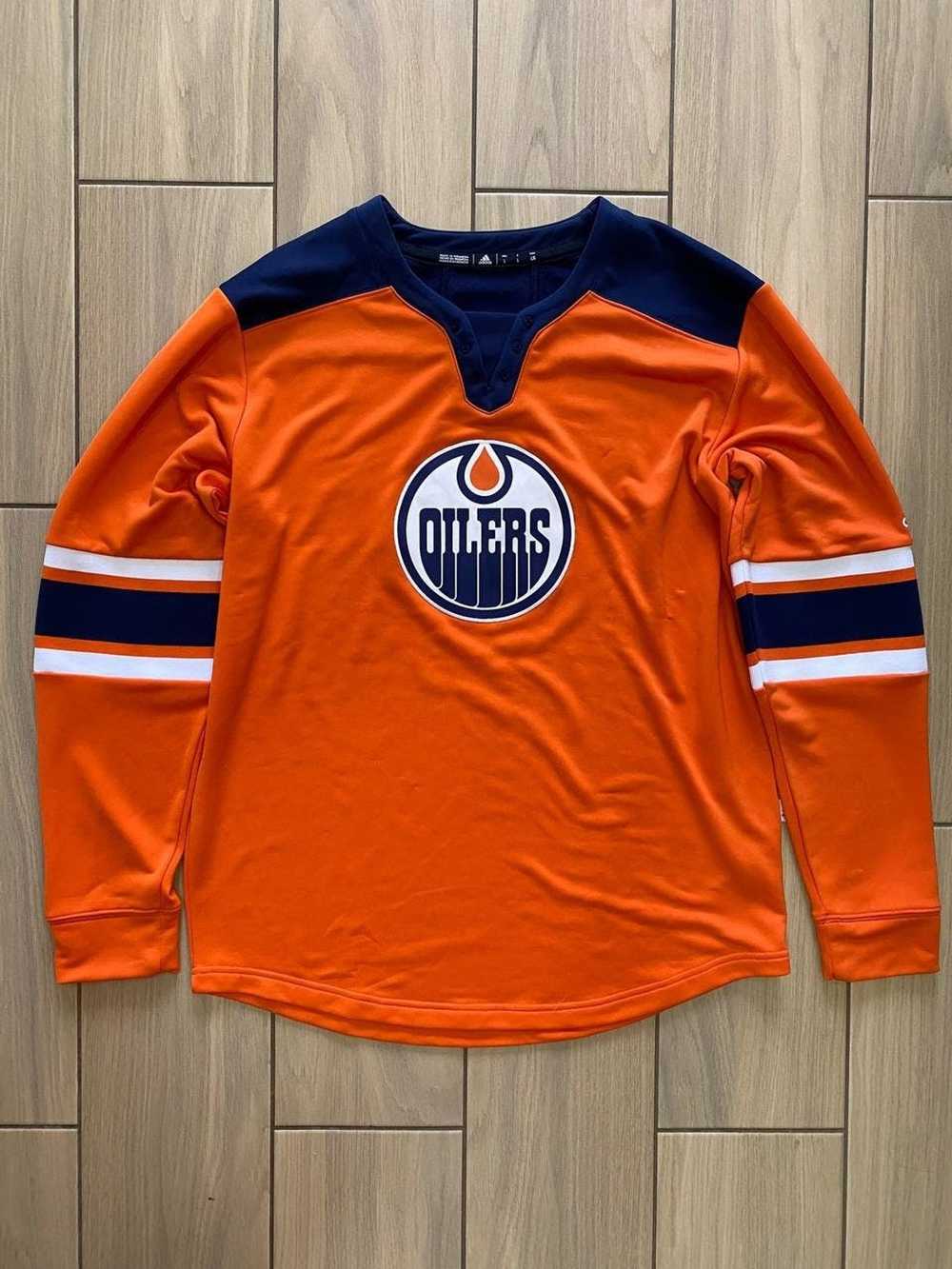 Adidas × Hockey Jersey × NHL Men's Edmonton Oiler… - image 2