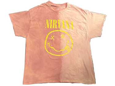 Nirvana × Vintage Nirvana Acid Wash Tee - image 1