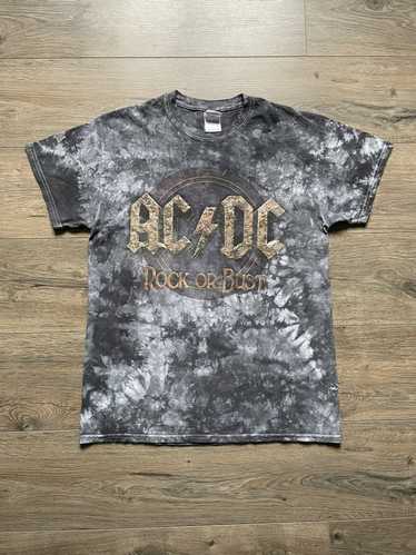 Ac/Dc × Rock T Shirt × Vintage Vintage Ac Dc Rock… - image 1