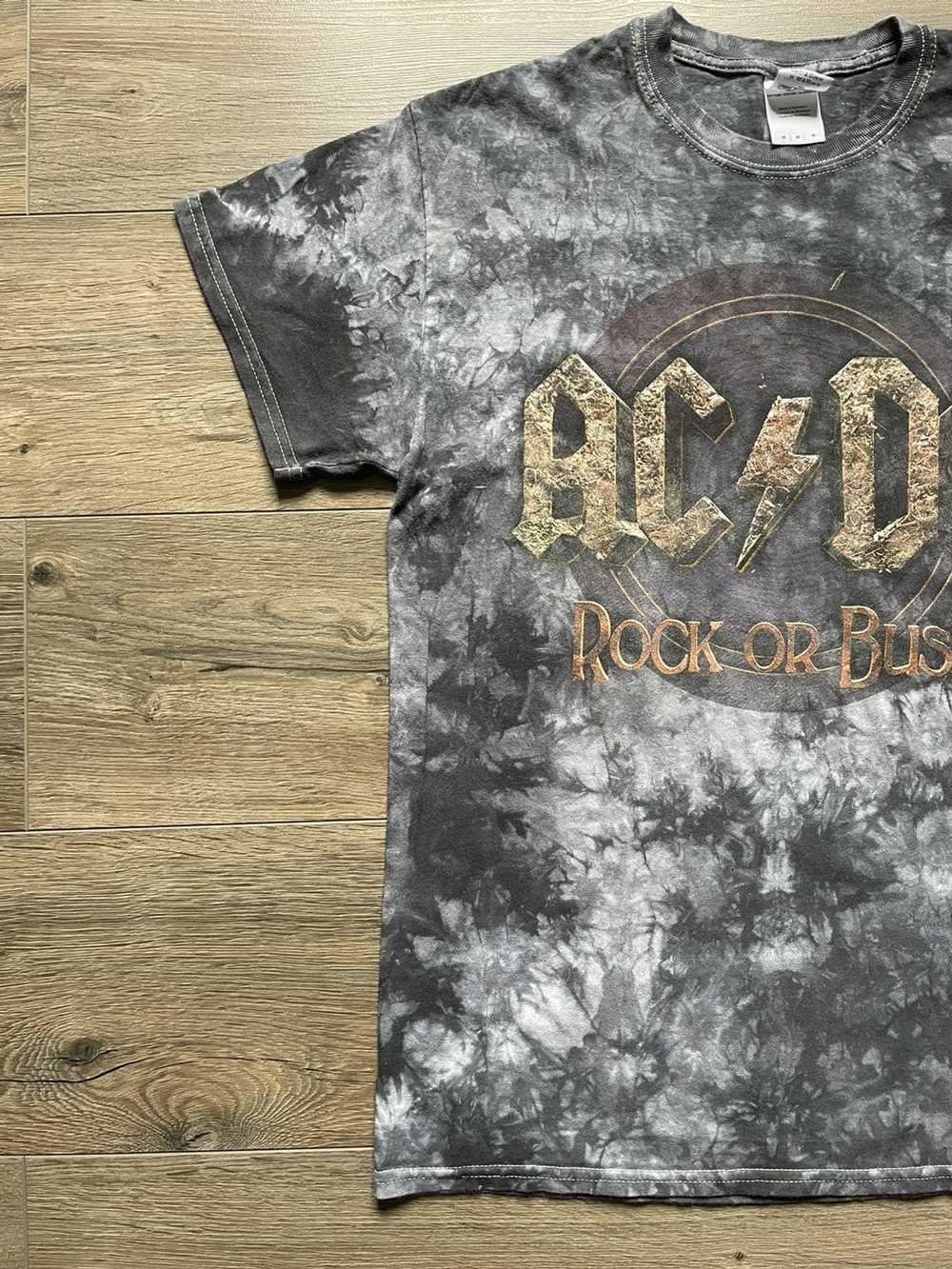 Ac/Dc × Rock T Shirt × Vintage Vintage Ac Dc Rock… - image 2