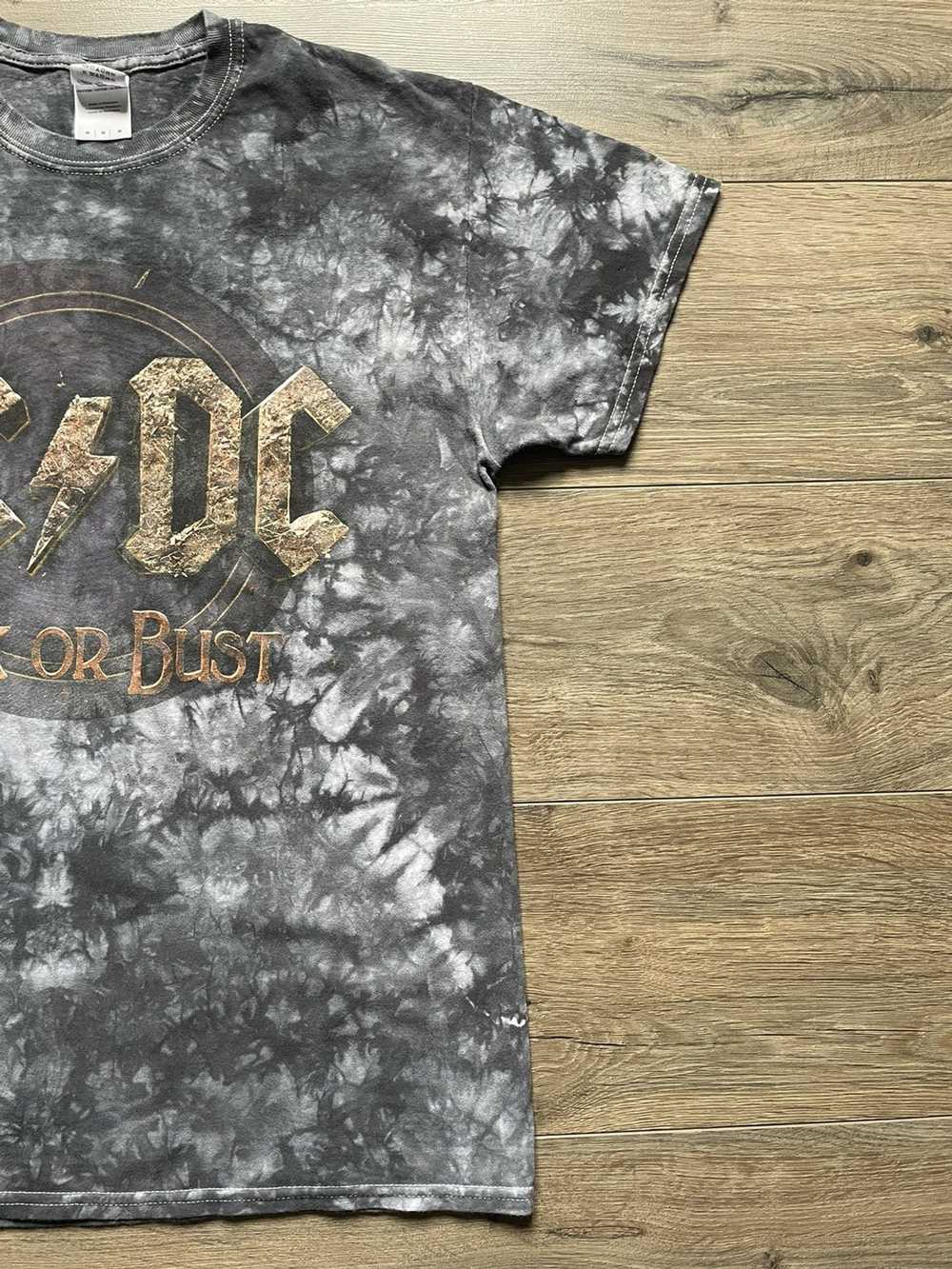 Ac/Dc × Rock T Shirt × Vintage Vintage Ac Dc Rock… - image 3