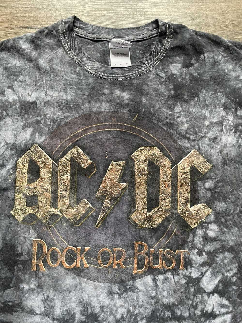 Ac/Dc × Rock T Shirt × Vintage Vintage Ac Dc Rock… - image 4