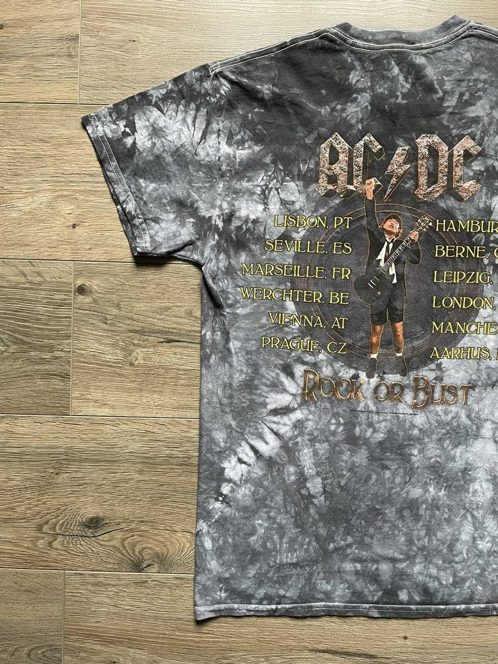 Ac/Dc × Rock T Shirt × Vintage Vintage Ac Dc Rock… - image 6