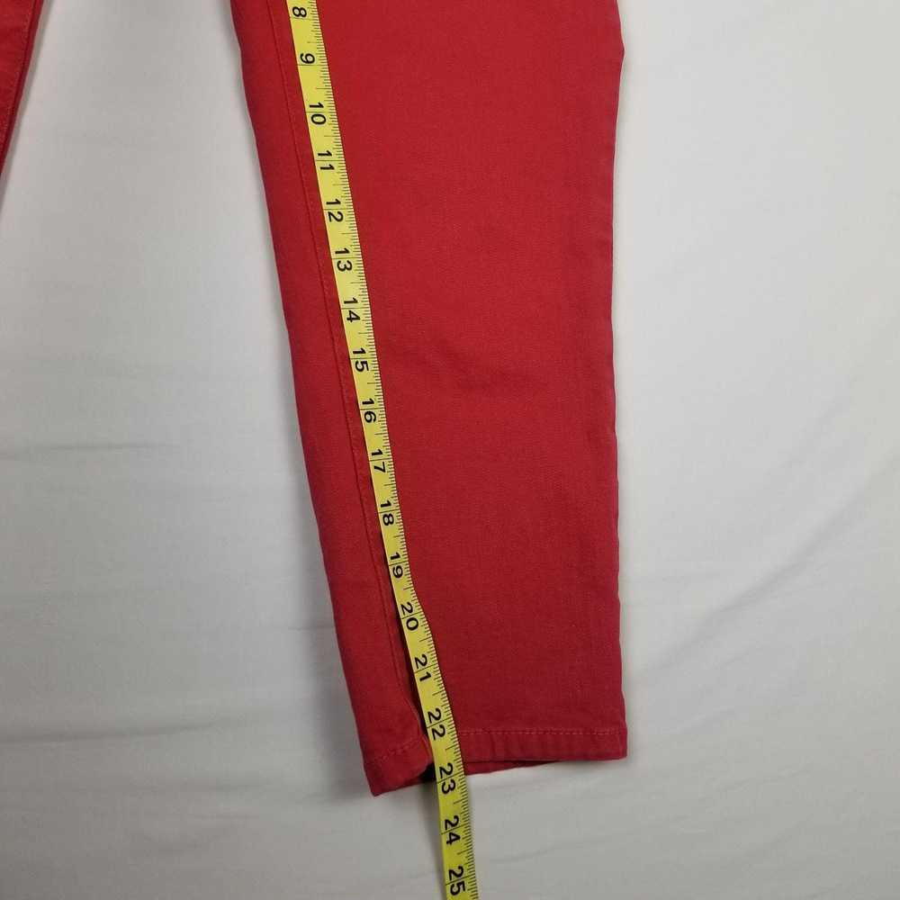 Guess Guess Women's Red Skinny Jeans Size 26 - image 10