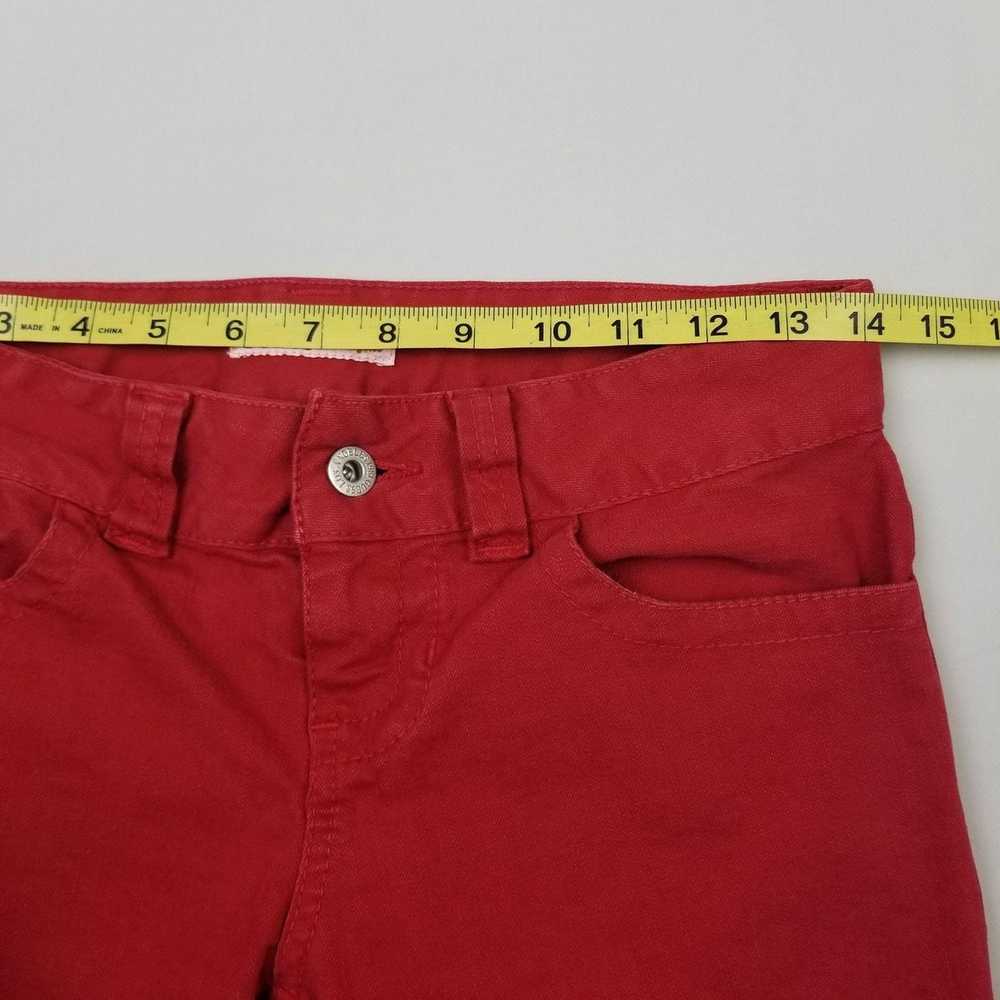 Guess Guess Women's Red Skinny Jeans Size 26 - image 4