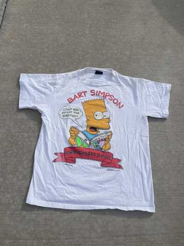 Changes × Vintage Vintage 1990 Bart Simpson Unreco