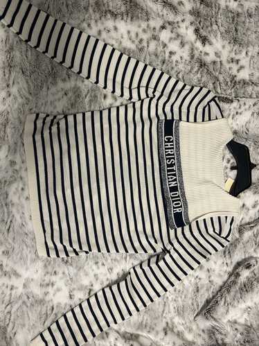 Dior Dioriviera Striped Long Sleeved Sailor