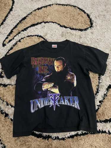 Vintage × Wwe × Wwf Vintage Bootleg Undertaker