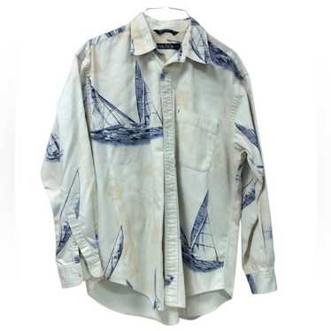 Vintage nautica men shirt - Gem