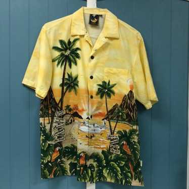 Vintage jimmy buffet hawaiian - Gem