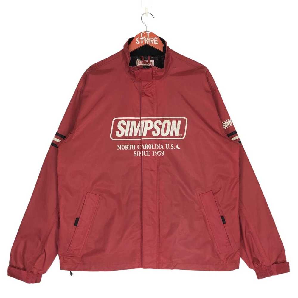 Racing × Sports Specialties × Vintage Simpson Nor… - image 1