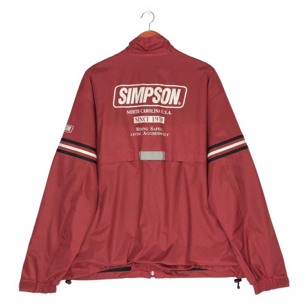 Racing × Sports Specialties × Vintage Simpson Nor… - image 2