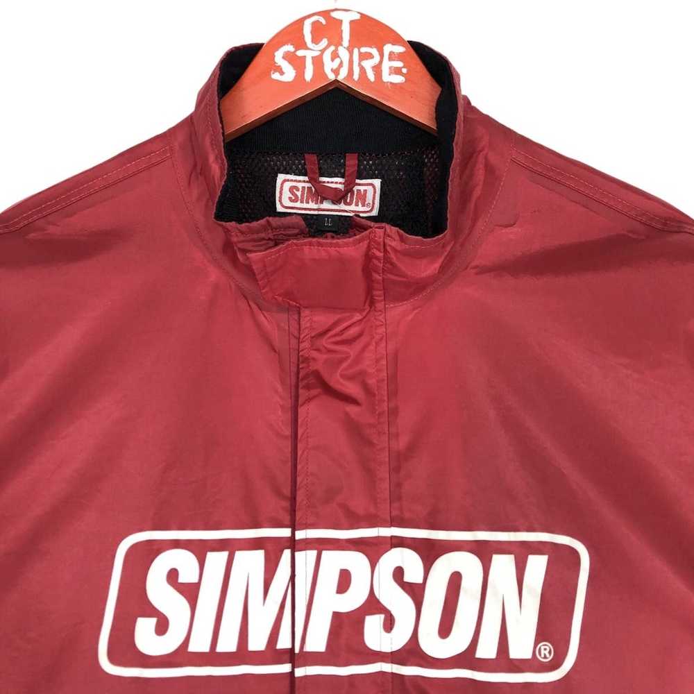 Racing × Sports Specialties × Vintage Simpson Nor… - image 4