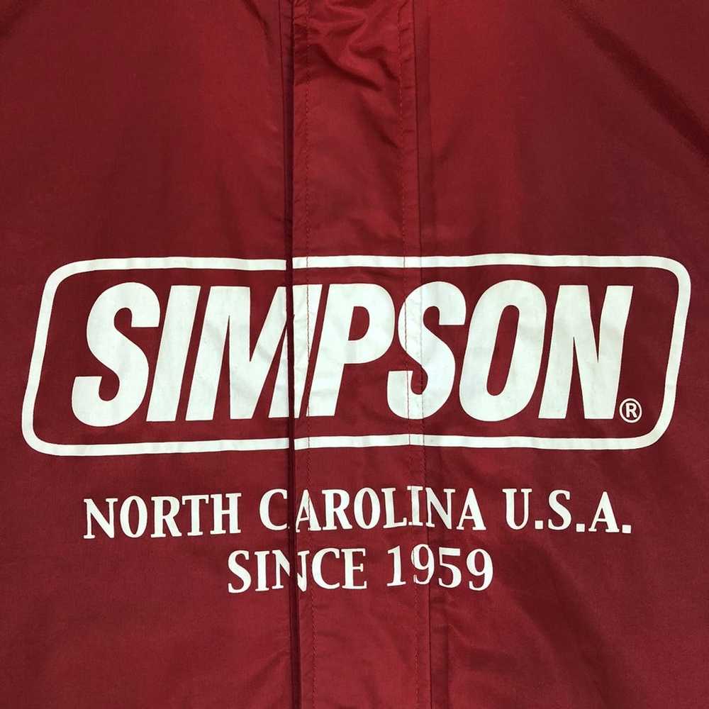 Racing × Sports Specialties × Vintage Simpson Nor… - image 7