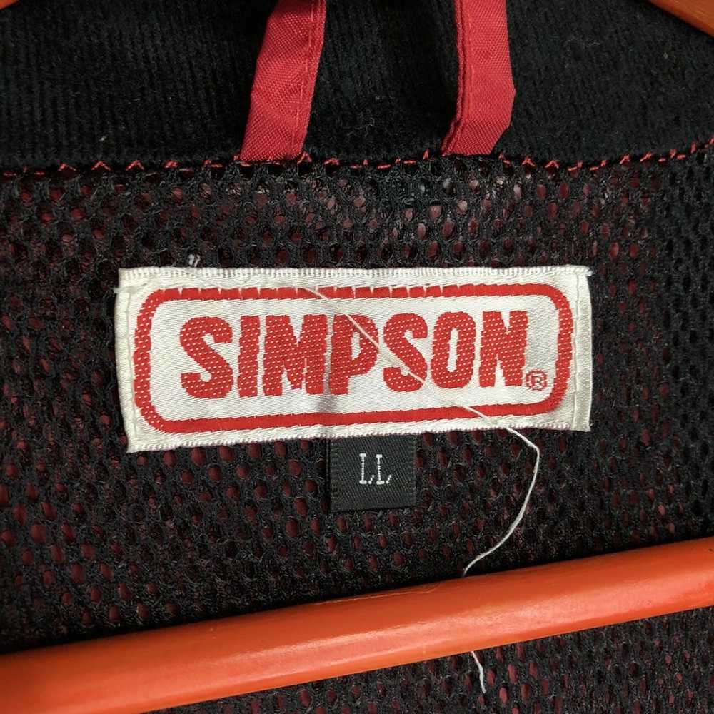 Racing × Sports Specialties × Vintage Simpson Nor… - image 8