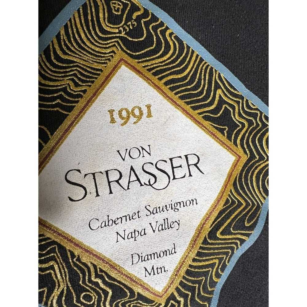 Vintage Vintage Von Strasser Crewneck Sweathirt N… - image 4