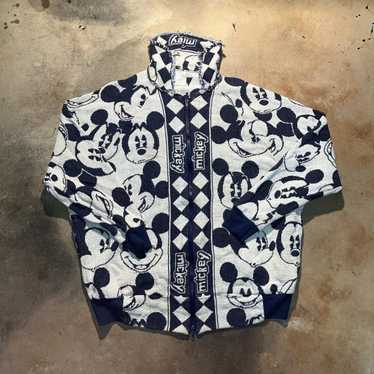 Mickey Mouse × Vintage Rare Vintage AOP Mickey Mo… - image 1