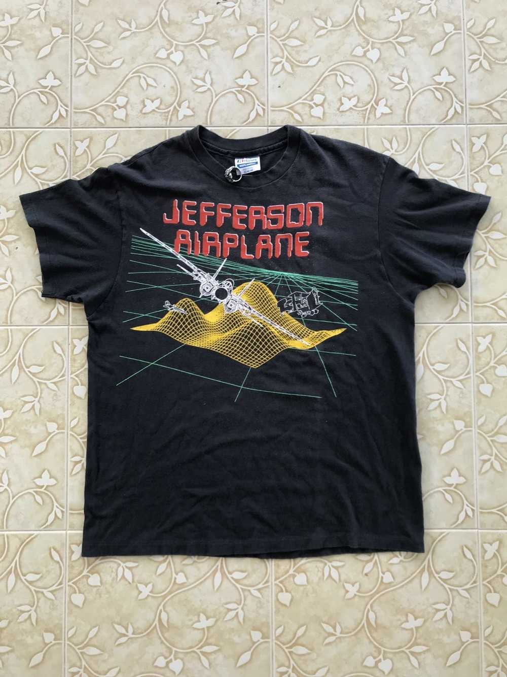 Band Tees × Made In Usa × Vintage 1989 Jefferson … - image 3
