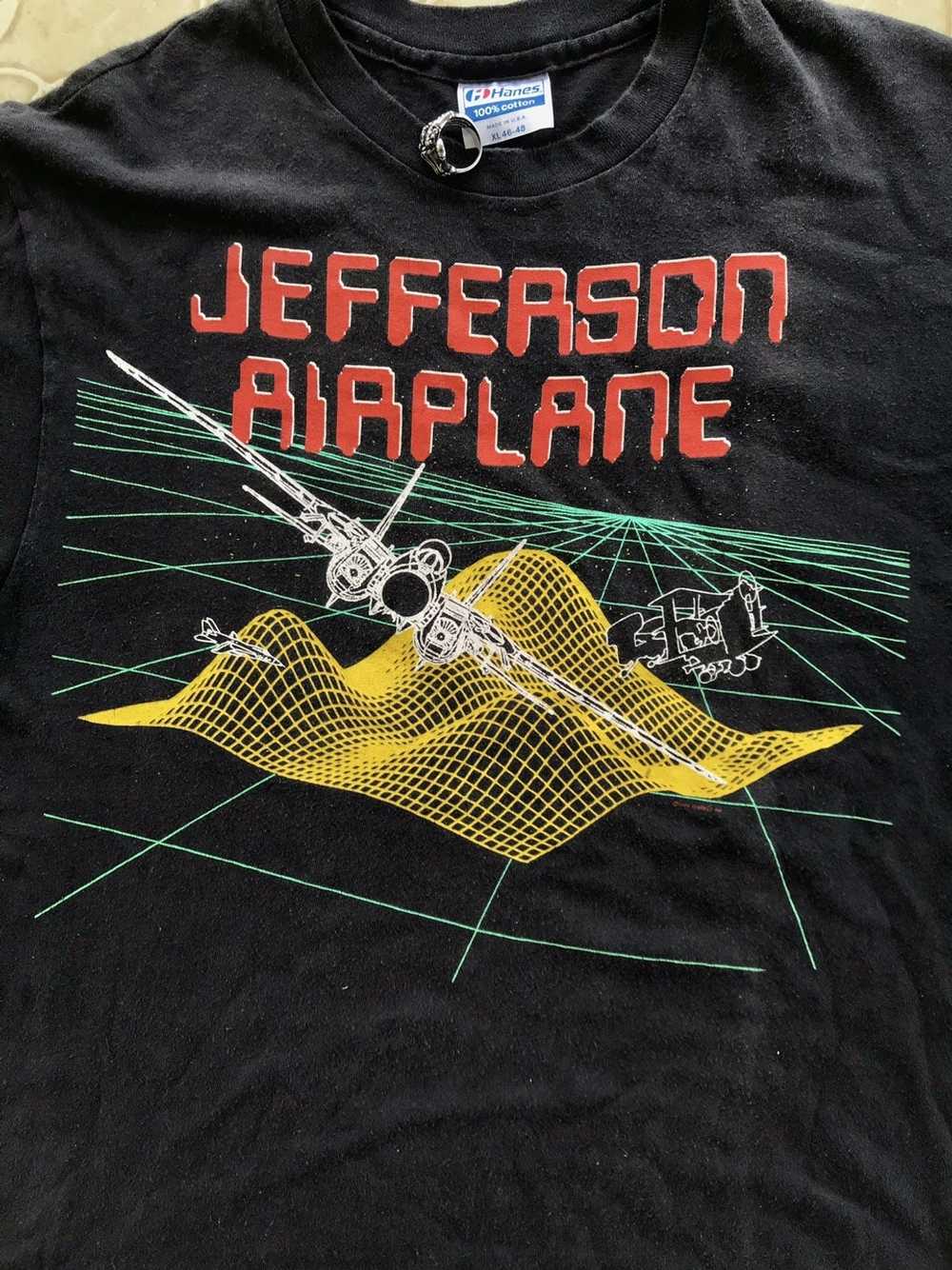 Band Tees × Made In Usa × Vintage 1989 Jefferson … - image 6