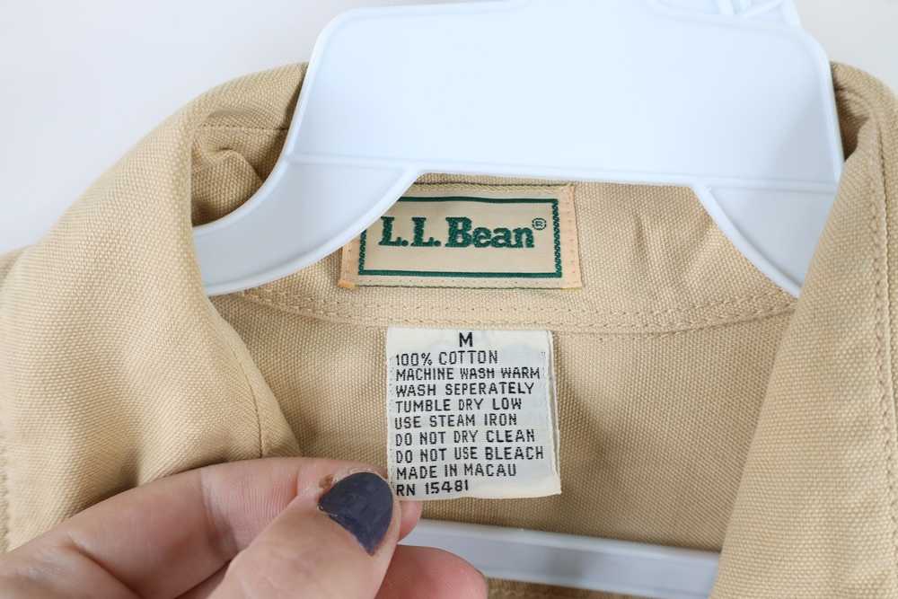 L.L. Bean × Vintage Vintage 90s LL Bean Canvas Co… - image 7