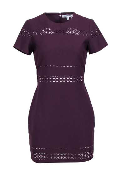 Elizabeth & James - Plum Purple “Ari” Dress w/ La… - image 1