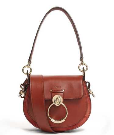 NWT Chloe Red Crush Tulip Mini Crossbody Bucket bag Italy retail $1250 sold  out