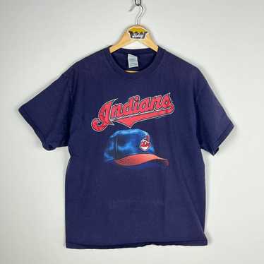 1993 Cleveland Indians Deadstock with Tags Starter T-shirt Vintage 1990s  Made in USA MLB Baseball Tee Ohio Sportswear DS