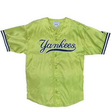 90's New York Yankees Starter MLB Jersey Size Medium – Rare VNTG