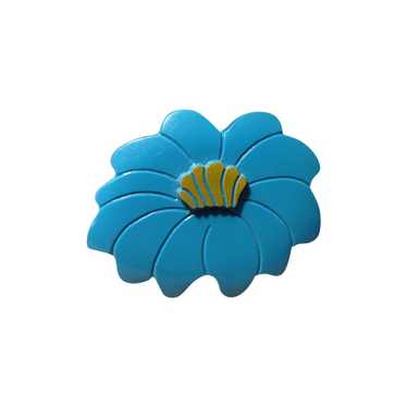 Broche fleur - jolie broche de la marque "eau jeu… - image 1