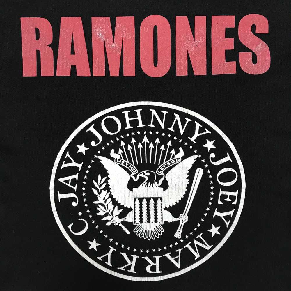 Band Tees × Rare × Vintage RAMONES Vintage 80s 90… - image 5