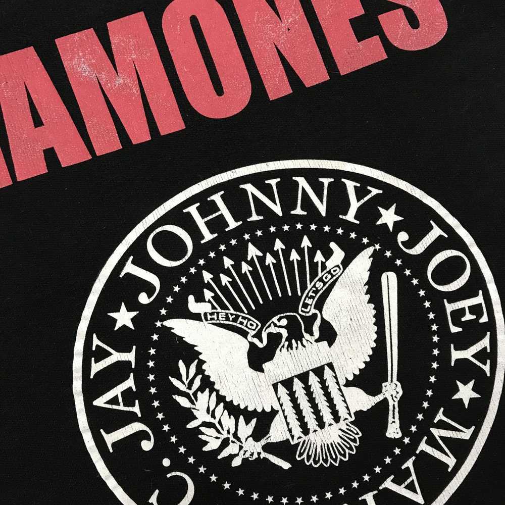 Band Tees × Rare × Vintage RAMONES Vintage 80s 90… - image 6