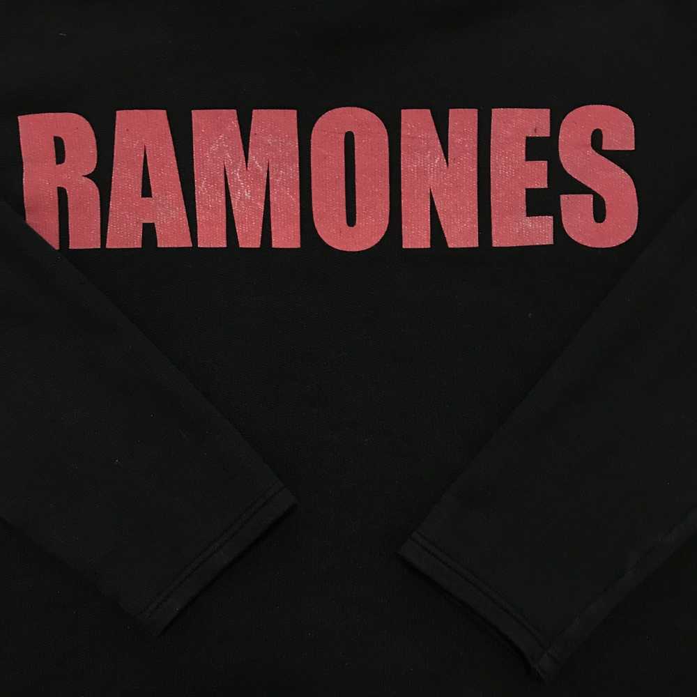 Band Tees × Rare × Vintage RAMONES Vintage 80s 90… - image 7