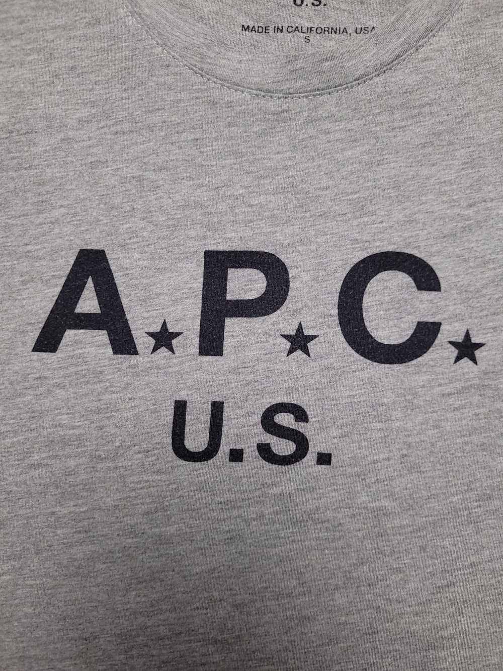 A.P.C. × Military × Streetwear APC A.P.C. A P C U… - image 3