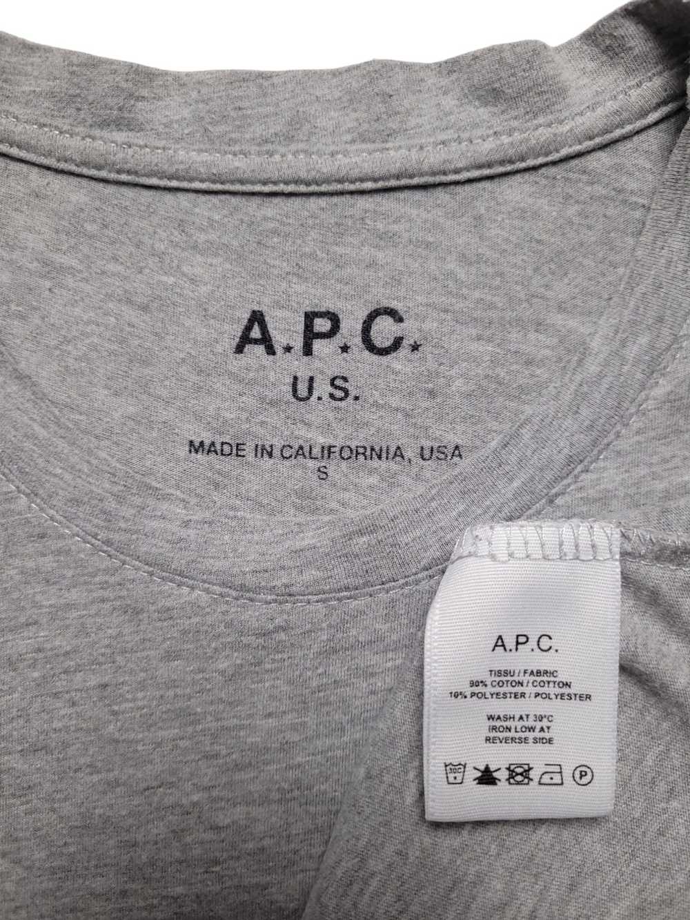 A.P.C. × Military × Streetwear APC A.P.C. A P C U… - image 4