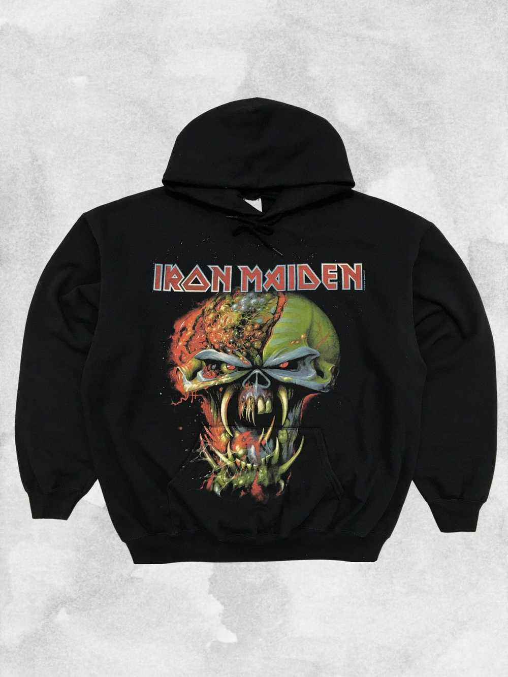 Band Tees × Iron Maiden × Vintage IRON MAIDEN Vin… - image 1