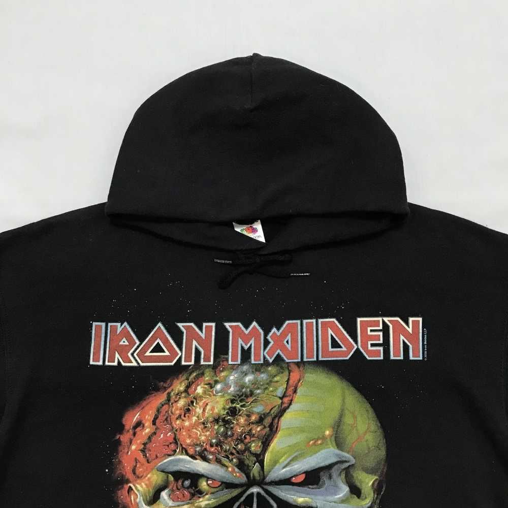 Band Tees × Iron Maiden × Vintage IRON MAIDEN Vin… - image 3