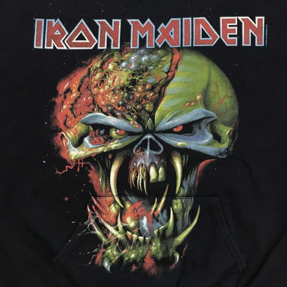 Band Tees × Iron Maiden × Vintage IRON MAIDEN Vin… - image 4