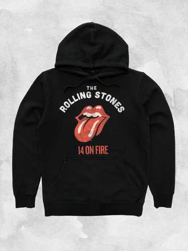 Band Tees × The Rolling Stones × Vintage THE ROLLI