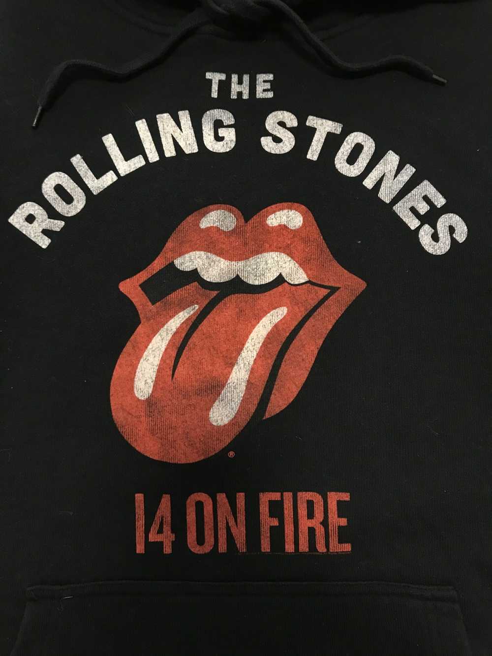 Band Tees × The Rolling Stones × Vintage THE ROLL… - image 3