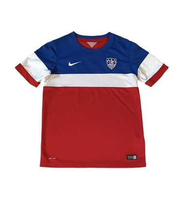 Nike × Soccer Jersey 2014 Nike USA Soccer Jersey … - image 1